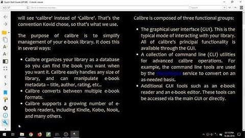 Easisest Way To Switch To Night Mode or Any other mode In Calibre Ebook Viewer