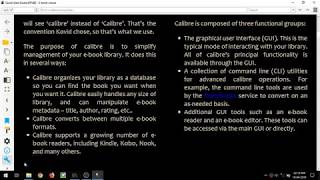 Easisest Way To Switch To Night Mode or Any other mode In Calibre Ebook Viewer