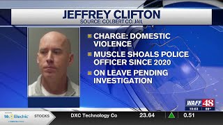 Muscle Shoals Police officer on administrative leave following domestic investigation