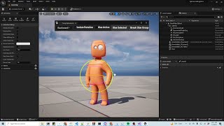 Ephemeral Rigging in UE Preview 1: Ephemeral Manipulation