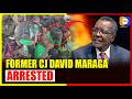 KENYA'S FORMER CJ MARAGA ARRESTED: Maraga ARRESTED AT Nairobi National Park — Kenyans Protest!