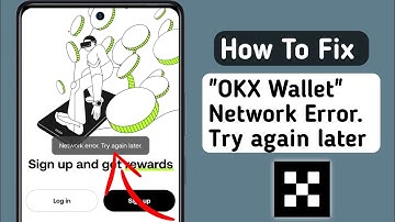 How To Fix OKX App Network Connection Problem Android & iOS | OKX No Internet Error 2024