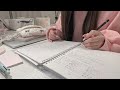 【 study with me】一緒に勉強しよう❕