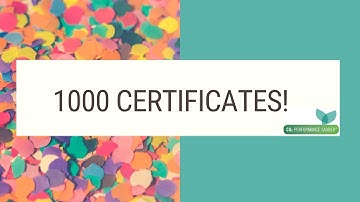 1000 certificates on the CO2 Performance Ladder!