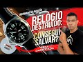  CONSERTANDO O TORGEON AKIUM SW822GA – UM RELÓGIO PILOTO EM AÇÃO!