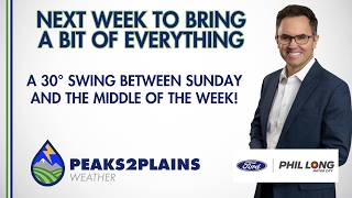A bit of everything in the extended forecast.