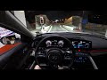 2021 Hyundai Elantra(avante) Hybrid POV night dirve