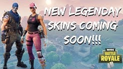 new legendary skins coming soon warpaint rose team leader fortnite battle royale duration 2 19 39 - rose team leader fortnite thumbnail
