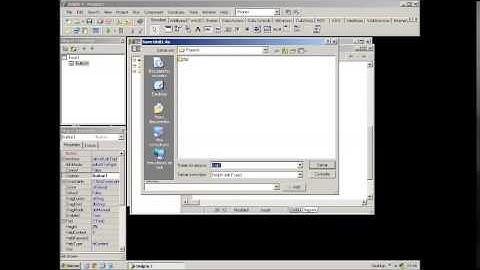 criar uma aplicacao usando delphi 7 + paradox