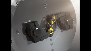 OD Grooving on Escomatic machines -DCI System