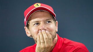 Sebastian Vettel FUNNY & Awkward Moments