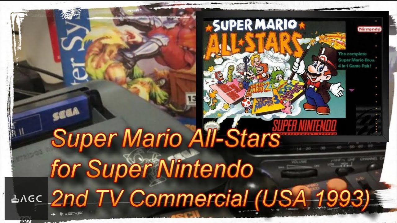 Game Archive - Super NES "Super Mario All-Stars Set" - 2nd TV