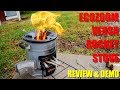 EcoZoom Versa Review - Best Rocket Stove? Best Home Prep?