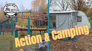 Camping-Abenteuer Im Glampingpark Schloss Thurn Familienfreundlicher Freizeitpark Camping Vlog