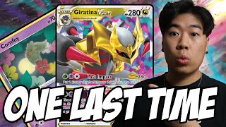 The Last Time To Play This Deck | Lost Zone Giratina VSTAR PTCG LIVE Gameplay