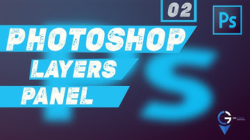 Photoshop layer panel in Marathi | Easy photoshop layers tutorial Marathi