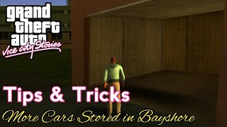 GTA VCS T&T: How to Use Hidden Space in Viceport Garage