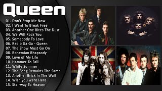 Queen Greatest Hits Full Album 🎺🎺 Classic Rock Songs 70s 80s 90s Full Album