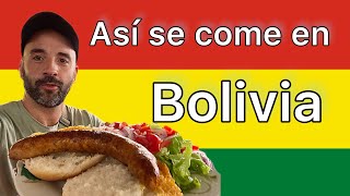 Así se come en Bolívia 🇧🇴 (Sucre) les muestro un auténtico Mercado Boliviano