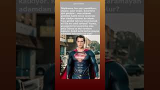 Abartılan Karakter Superman #auperman #film