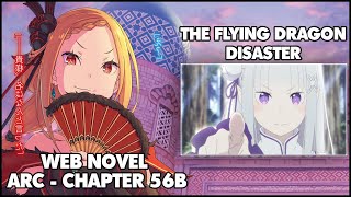 Re: Zero Arc 7 Chapter 56B Web Novel Summary The Flying Dragon Disaster
