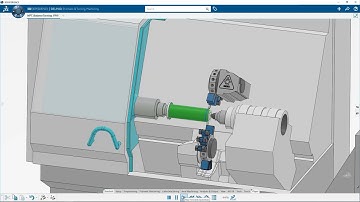 NC Prismatic & Mill Turn Machine Programmer - DELMIA | Works