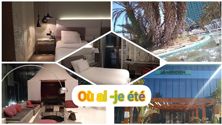 # ديتكم معايا تحوسوا ⚘⚘# وين رحت..... Le  Meridiene# vlog