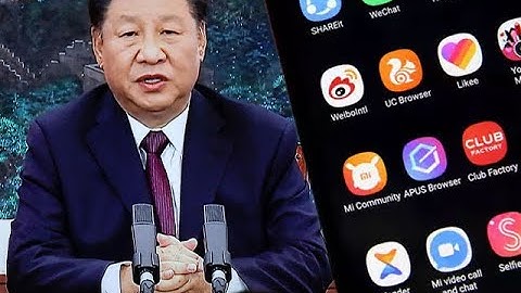Digital strike: China opposes Indian bans of its mobile applications