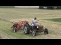 Ford 8N Raking Hay