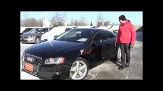 2011 Audi A5 Premium at Volkswagen Waterloo with Robert Vagacs