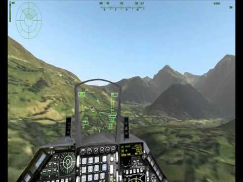 Video: Civilian Flight Sim Absorberer ArmA 2-funksjoner