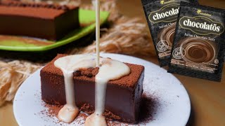 OLAHAN ROTI TAWAR || PUDING BROWNIES CHOCOLATOS