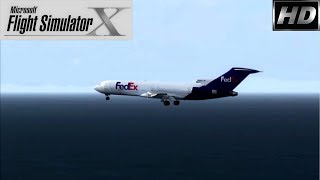 FSX HD - REX 2.0 Test - Clouds above TNCM