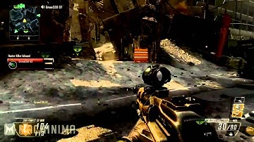 Call of Duty Black Ops 2 Multiplayer Aftermath Gameplay Gamescom 2012 Inside Gaming Extendedwww savevid com