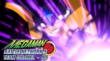Megaman Battle Network 5: Team Colonel - Part 80: The Most Powerful Navi On The Net