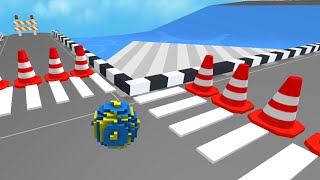 City Ball Run 3D Gameplay 💥 Naftrix Gaming Game 231 Android iOS  screenshot 3