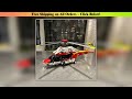 Technical Airbus H175 Rescue Helicopter Educational Model Compatible 42145 Building Blocks