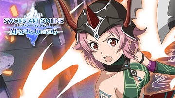 [Earth-Shattering Beast] Lisbeth - Sword Art Online Memory Defrag Offline Version