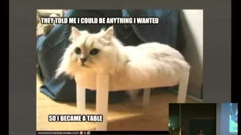 [FOSDEM 2014] Why You Should Be an Open Source Project