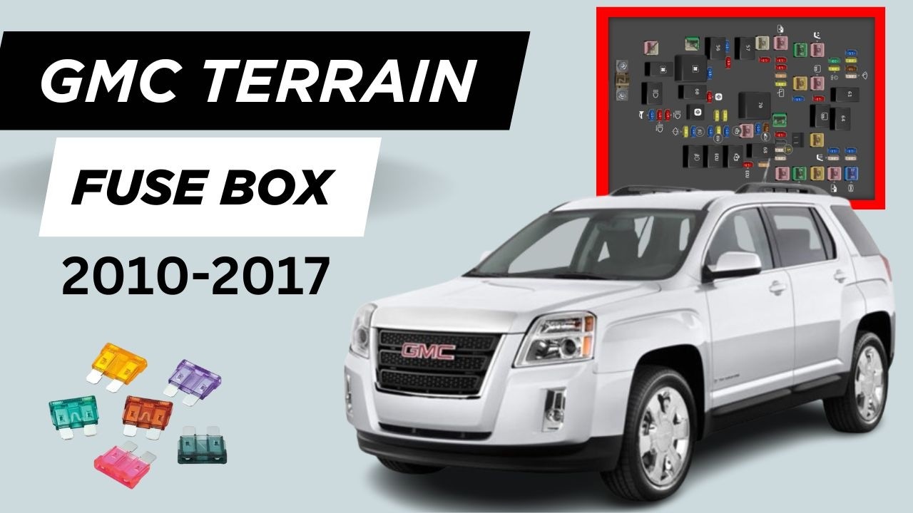 GMC Terrain (2010-2017) Fuse Box & Relay Guide | Diagram & Locations Explained!