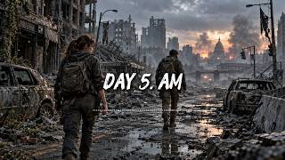 WALKING WITH A STRANGER 🌑 | Post-Apocalyptic Music · Dark Cinematic Instrumental — ELYRIFT