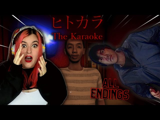 How To Get Every Ending In The Karaoke