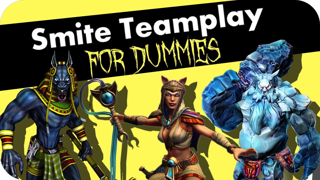 Smite Teamplay for Dummies [English]