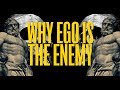 Why EGO is the ENEMY in Stoicism | Ryan Holiday | Stoic Thoughts #4