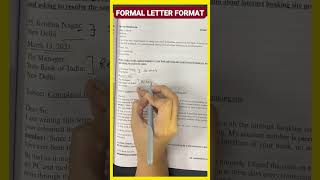 Letter Writing Format | Descriptive Writing | Block format | Nimisha Bansal