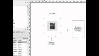D-Tools SI 5 - Visio Line Diagram