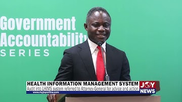 Audit into LHIMS system referred to Attorney-General for advice and action - Health Minister.