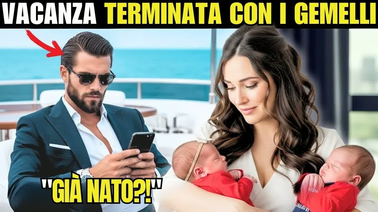 IL MILIARDARIO TORNÒ DALLE VACANZE ORGOGLIOSO — FINCHÉ LA SUA EX ARRIVÒ CON I LORO GEMELLI NEONA