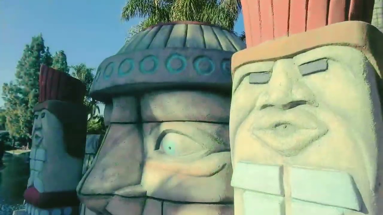 Mini Golf fun at Castle Park 2023 Sherman Oaks California.