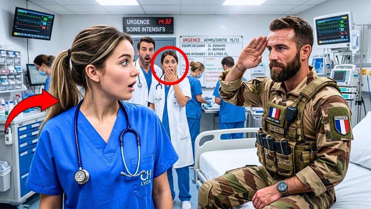 Ils se moquaient de l'infirmière boiteuse — Un officier des Commandos Marine l'a saluée devant tous.